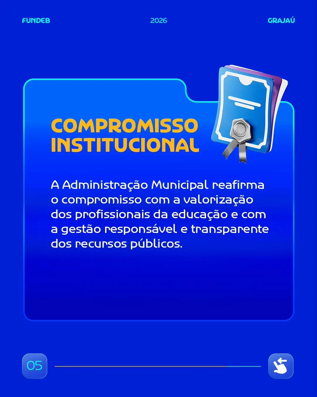 Foto 5 – Prefeitura de Grajaú realiza pagamento do Abono Extraordinário do FUNDEB aos profissionais da educação