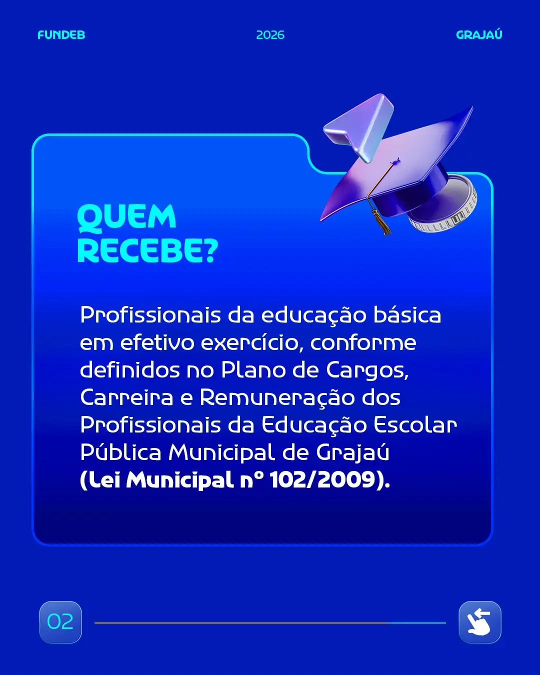 Foto 2 – Prefeitura de Grajaú realiza pagamento do Abono Extraordinário do FUNDEB aos profissionais da educação