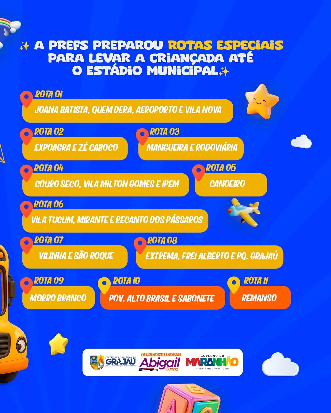 Foto 1 – Vem aí o GrajaKids: Um Dia de Magia e Diversão para as Crianças de Grajaú!