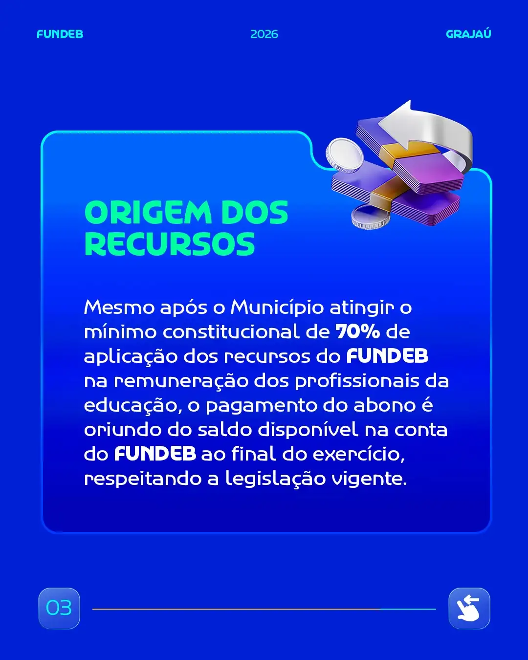 Foto 3 – Prefeitura de Grajaú realiza pagamento do Abono Extraordinário do FUNDEB aos profissionais da educação